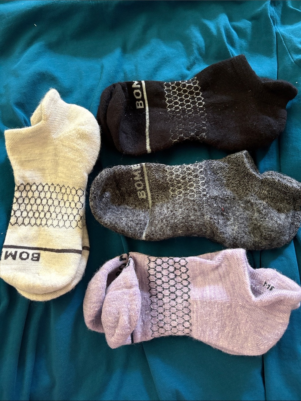 Bombas Merino Wool Women’s Ankle Socks 4 pack.